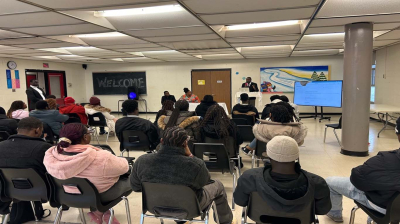 Rencontre inaugurale avec les jeunes noirs bénéficiaires des micro-subventions