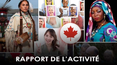 Canada en fête: Rapport de l'activité 