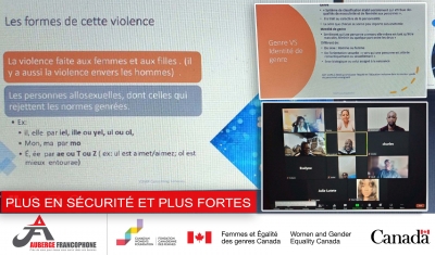 FEMMES - Plus en sécurité et plus fortes: Rapport de l'atelier