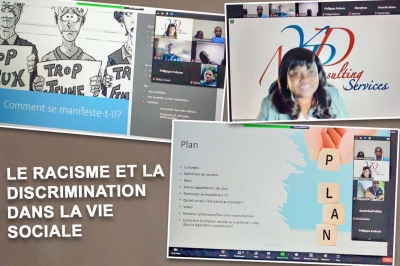 Activités sur le racisme et la discrimination dans la vie sociale