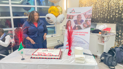 Cérémonie finale de Micro-subventions des jeunes noirs francophones