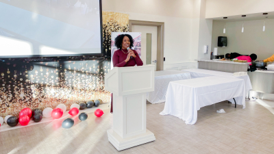 Cérémonie finale de Micro-subventions des jeunes noirs francophones