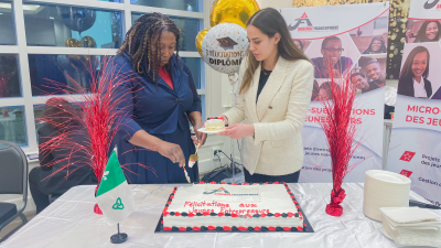Cérémonie finale de Micro-subventions des jeunes noirs francophones