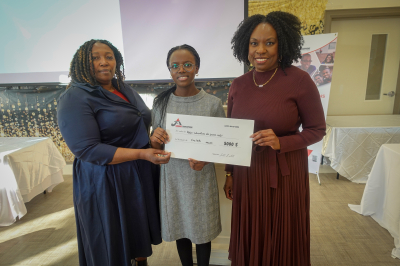 Remise des brevets aux jeunes entrepreneurs noirs francophones