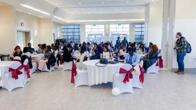 Cérémonie finale de Micro-subventions des jeunes noirs francophones