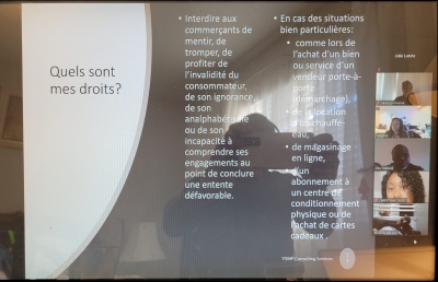 Croix Rouge : Atelier d'information COVID-19