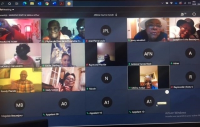 Croix-Rouge: Atelier d'information webinaire 