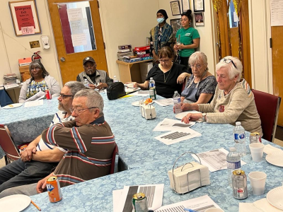 Activités du Programme de subventions aux projets communautaires pour l’inclusion des ainés 2022-2023