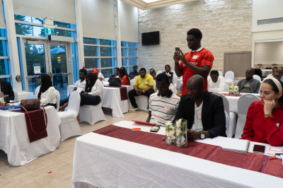 Célébration du 26e Anniversaire de Auberge Francophone